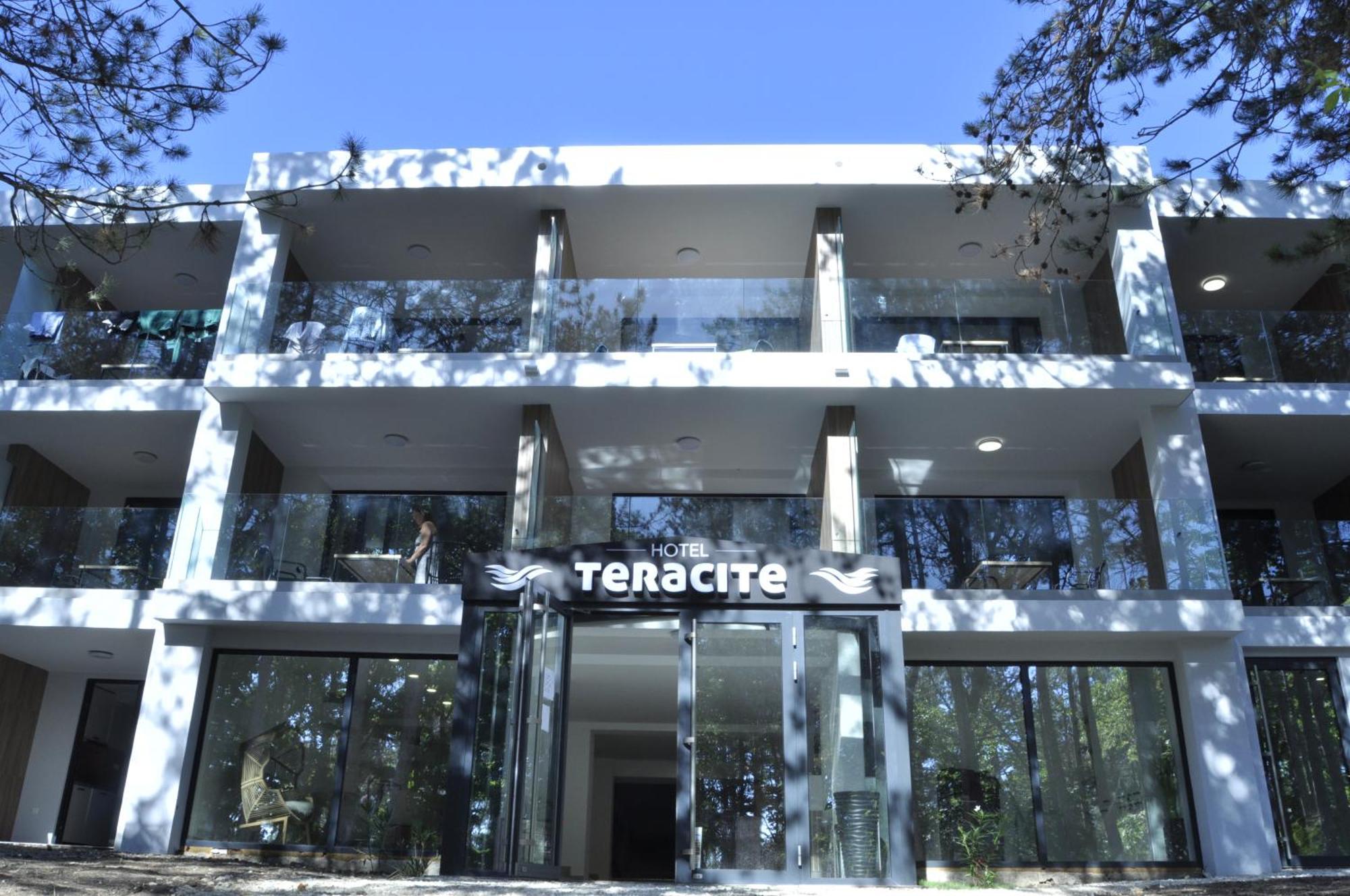 Aparthotel Teracite Varna Esterno foto