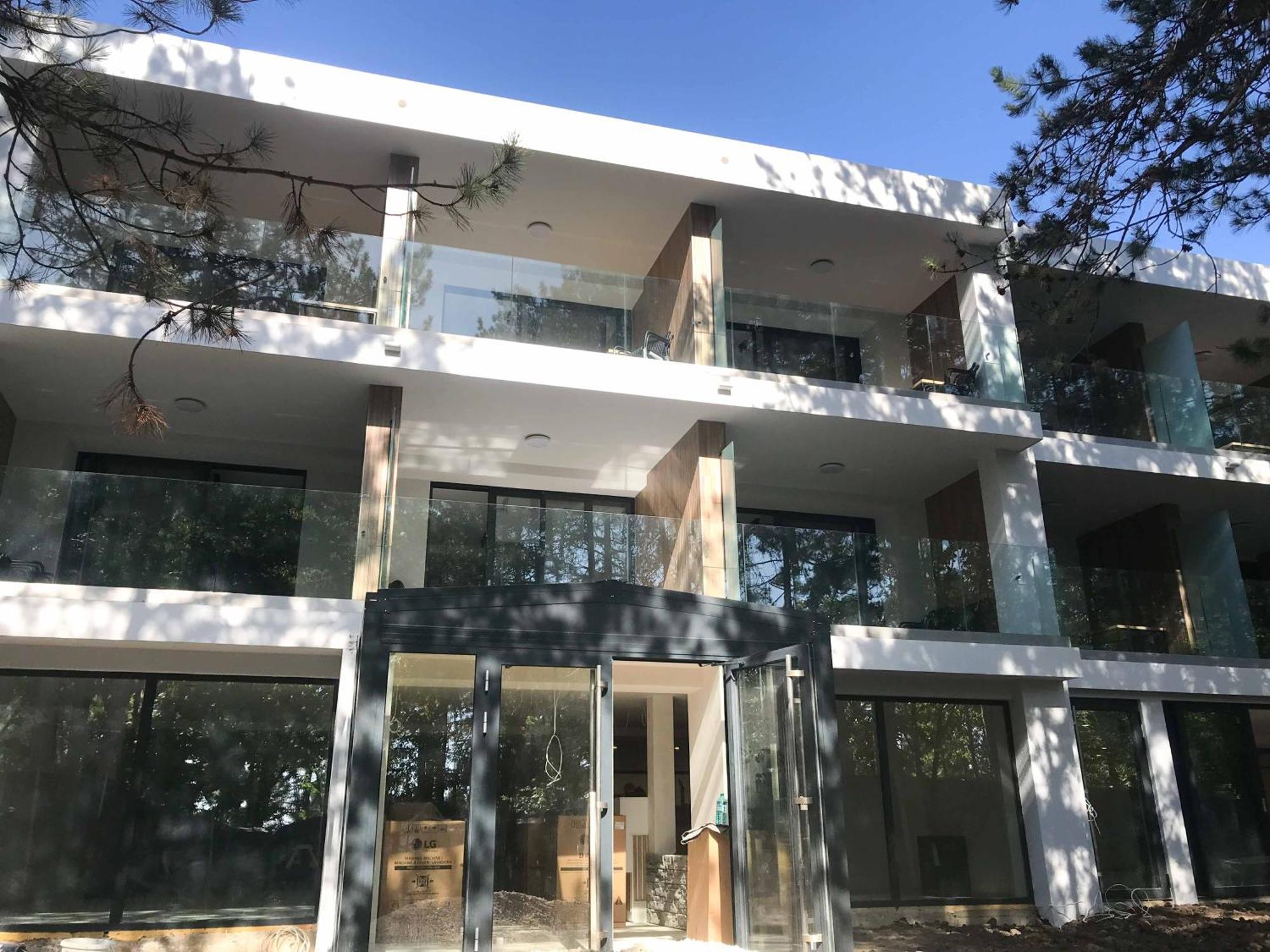 Aparthotel Teracite Varna Esterno foto